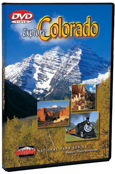 Explore Colorado DVD
